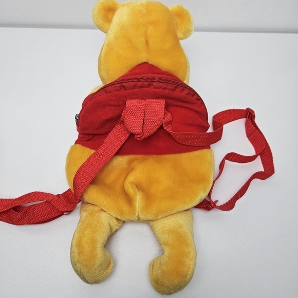 Vintage Winnie The Pooh Backpack Plush